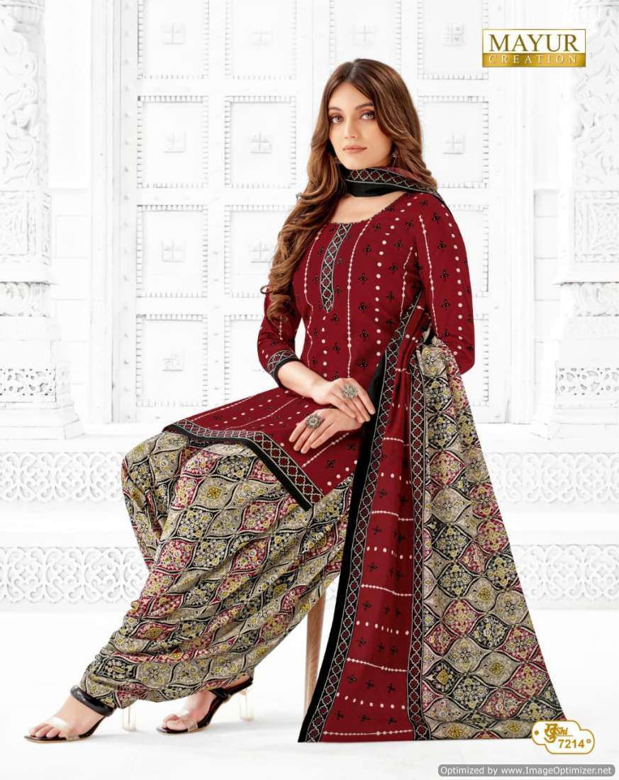 Mayur Khushi Vol-72 Dress materials in bulk for boutiques