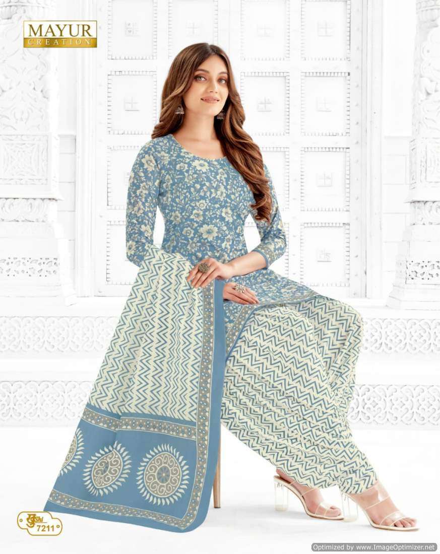 Mayur Khushi Vol-72 Dress materials in bulk for boutiques