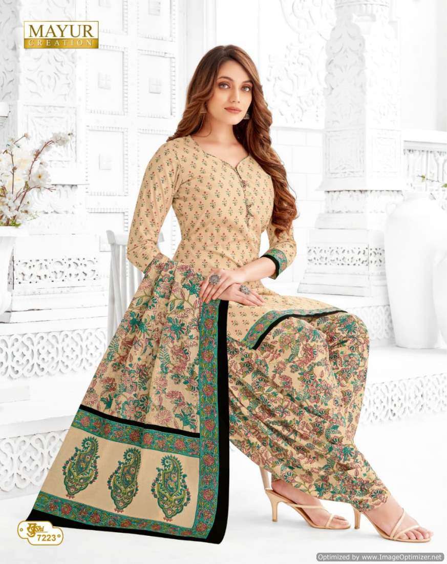 Mayur Khushi Vol-72 Dress materials in bulk for boutiques