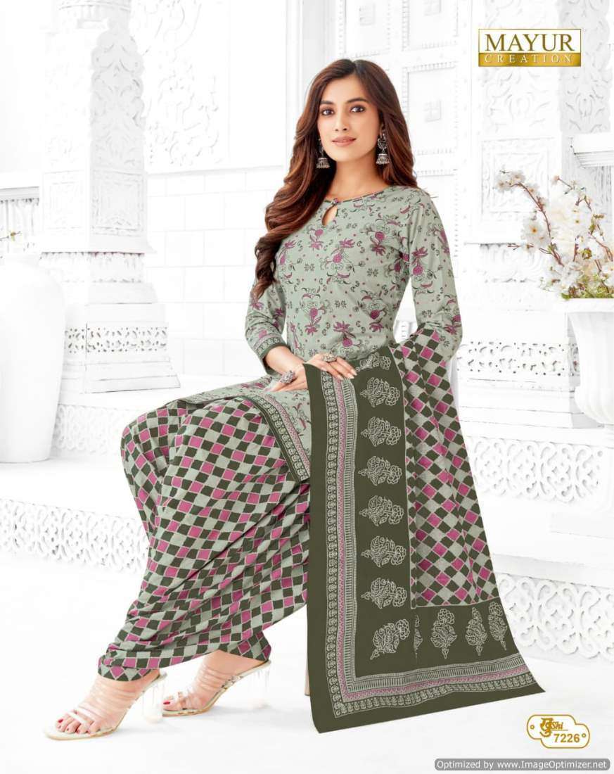 Mayur Khushi Vol-72 Dress materials in bulk for boutiques