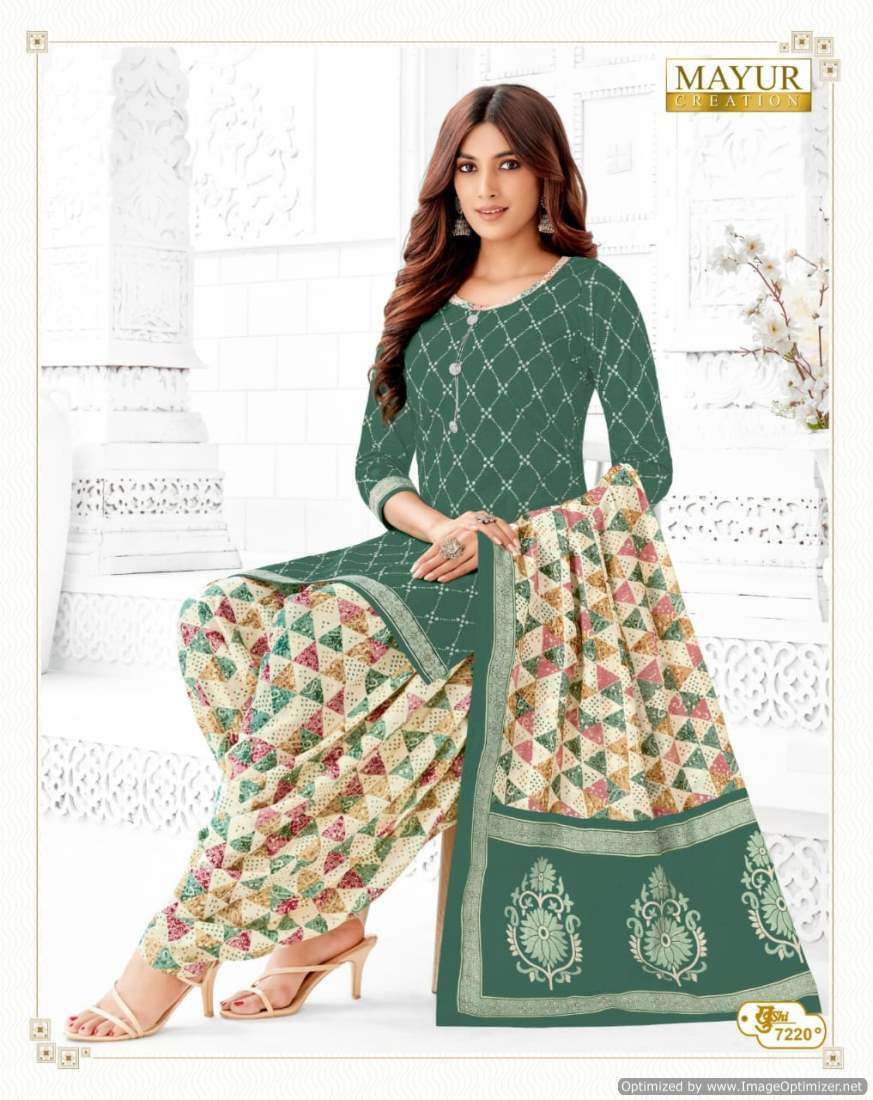 Mayur Khushi Vol-72 Dress materials in bulk for boutiques
