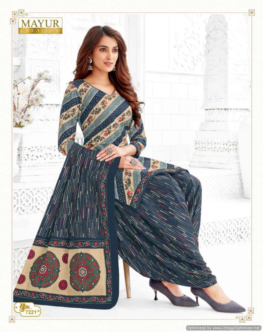 Mayur Khushi Vol-72 Dress materials in bulk for boutiques