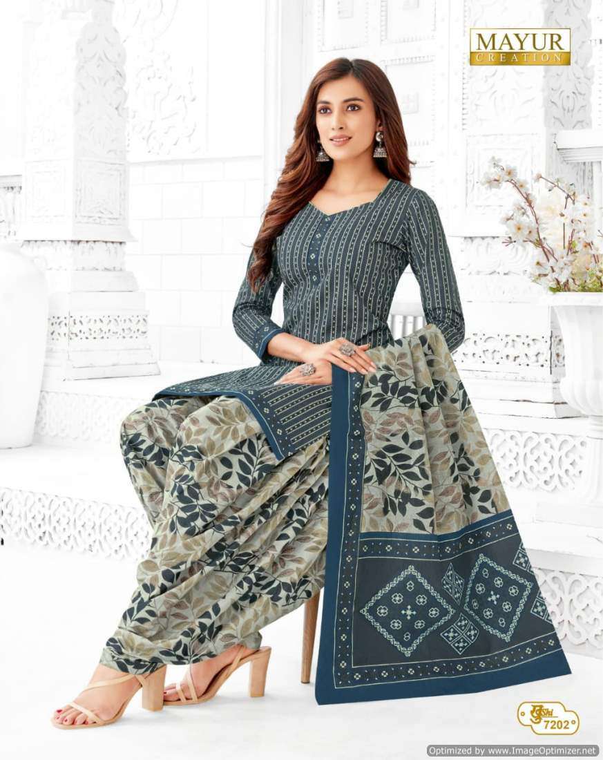 Mayur Khushi Vol-72 Dress materials in bulk for boutiques