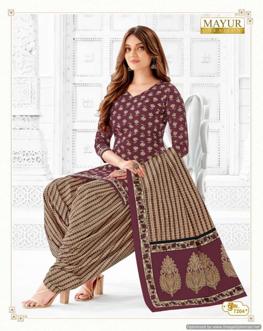 Mayur Khushi Vol-72 Dress materials in bulk for boutiques