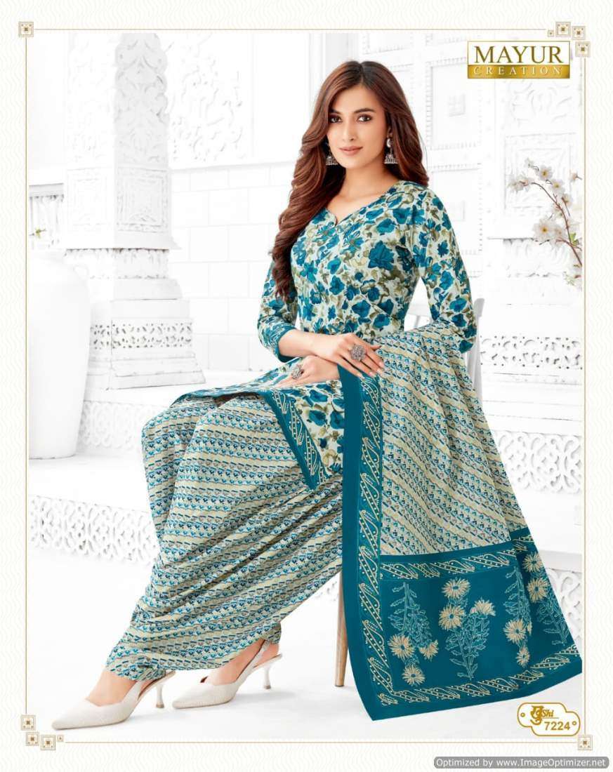 Mayur Khushi Vol-72 Dress materials in bulk for boutiques