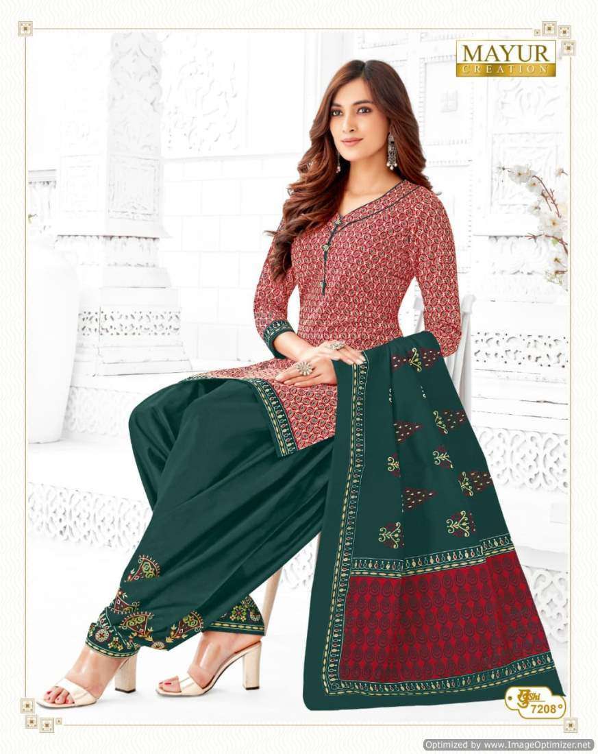 Mayur Khushi Vol-72 Dress materials in bulk for boutiques