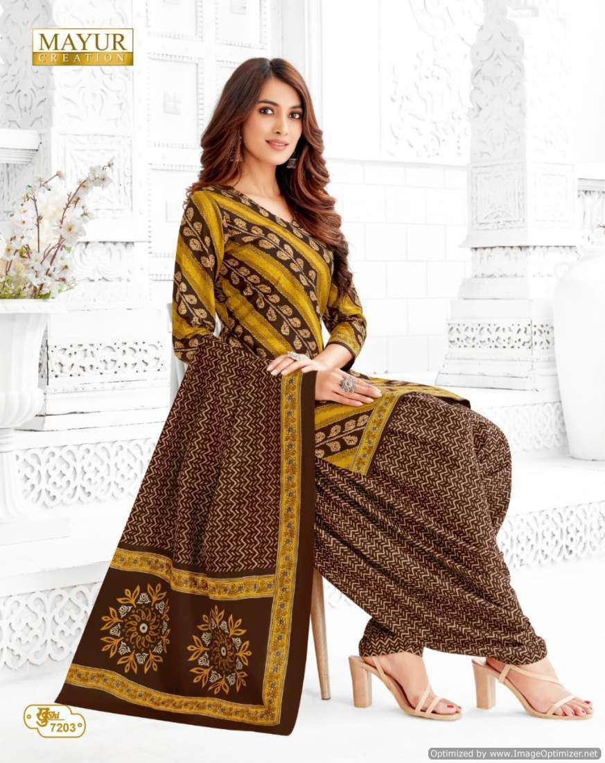 Mayur Khushi Vol-72 Dress materials in bulk for boutiques