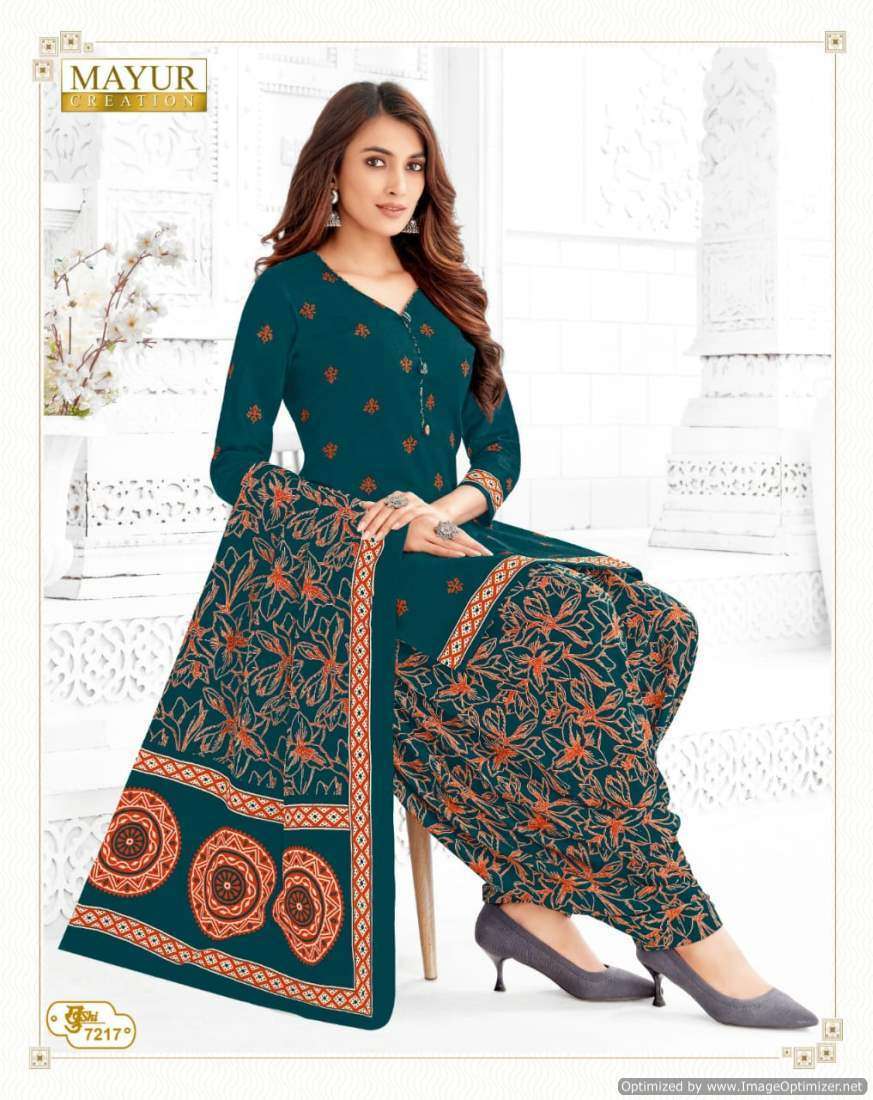 Mayur Khushi Vol-72 Dress materials in bulk for boutiques