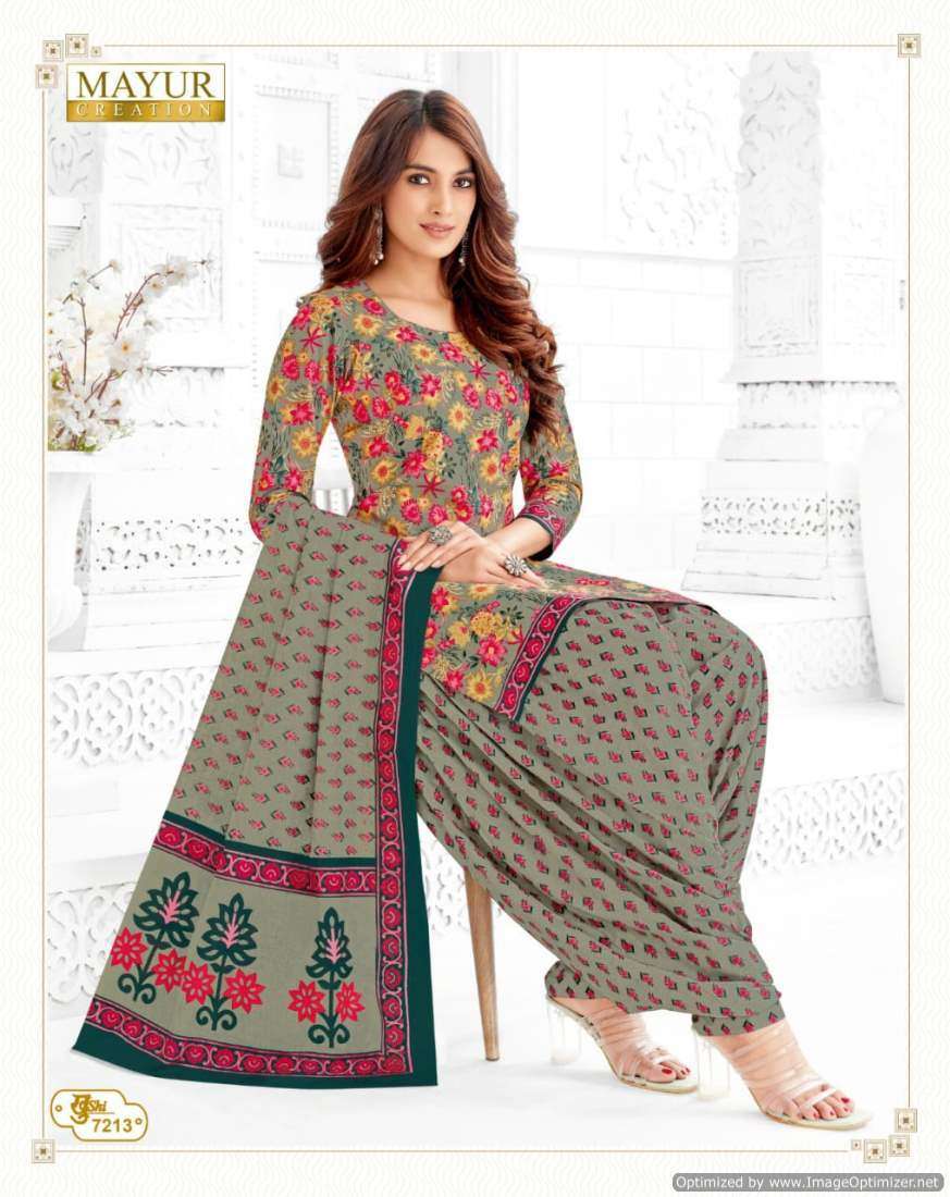 Mayur Khushi Vol-72 Dress materials in bulk for boutiques