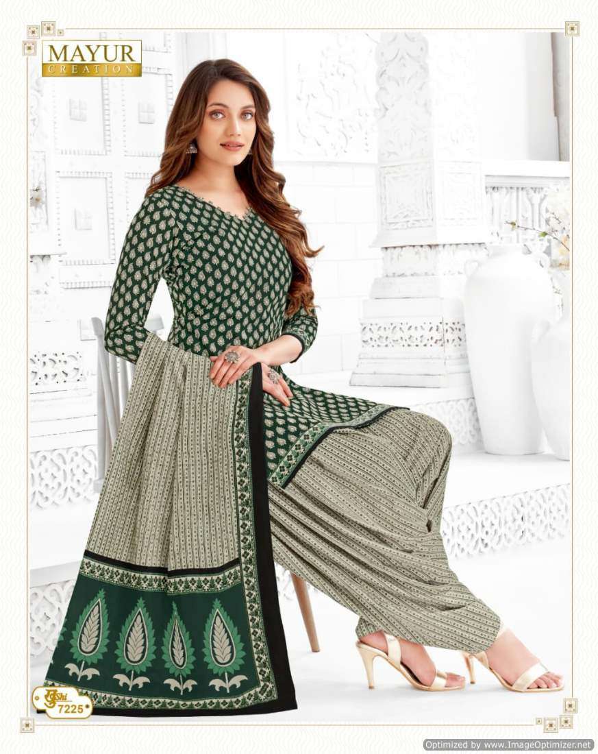 Mayur Khushi Vol-72 Dress materials in bulk for boutiques