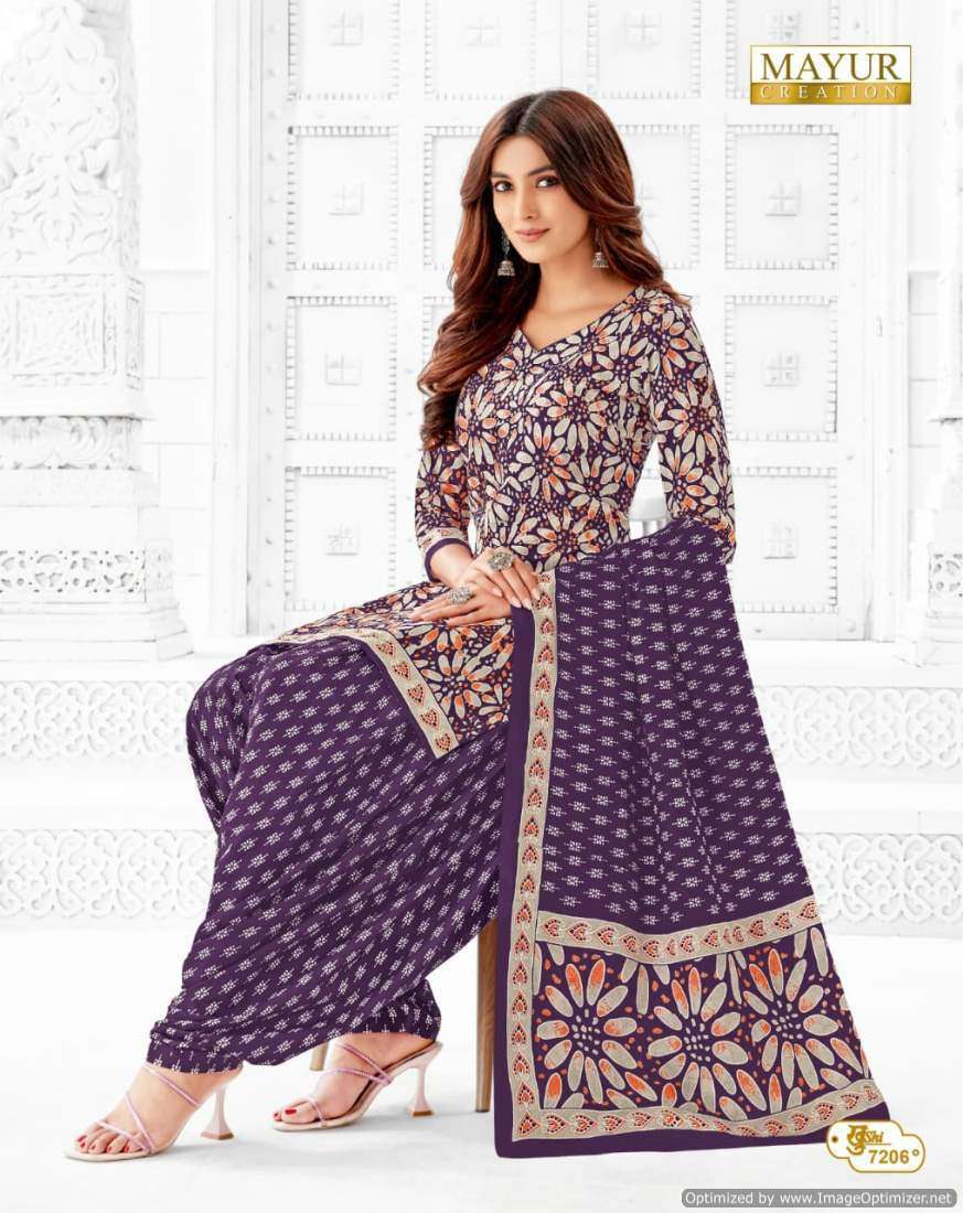 Mayur Khushi Vol-72 Dress materials in bulk for boutiques