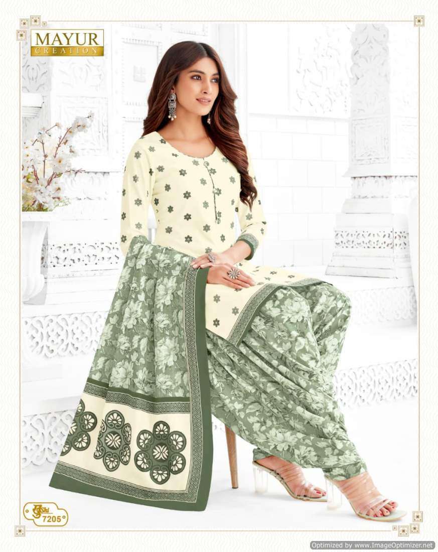 Mayur Khushi Vol-72 Dress materials in bulk for boutiques
