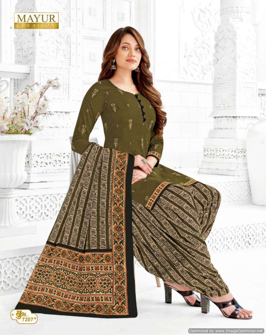 Mayur Khushi Vol-72 Dress materials in bulk for boutiques