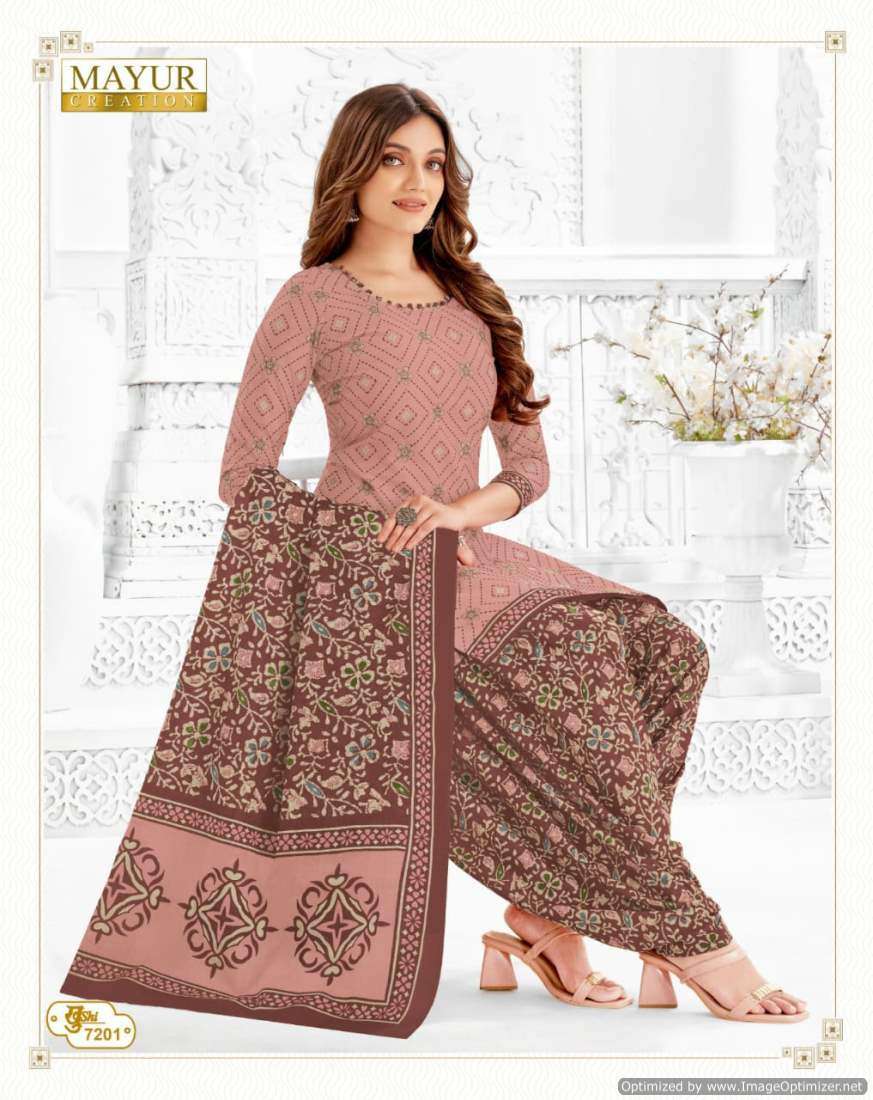 Mayur Khushi Vol-72 Dress materials in bulk for boutiques