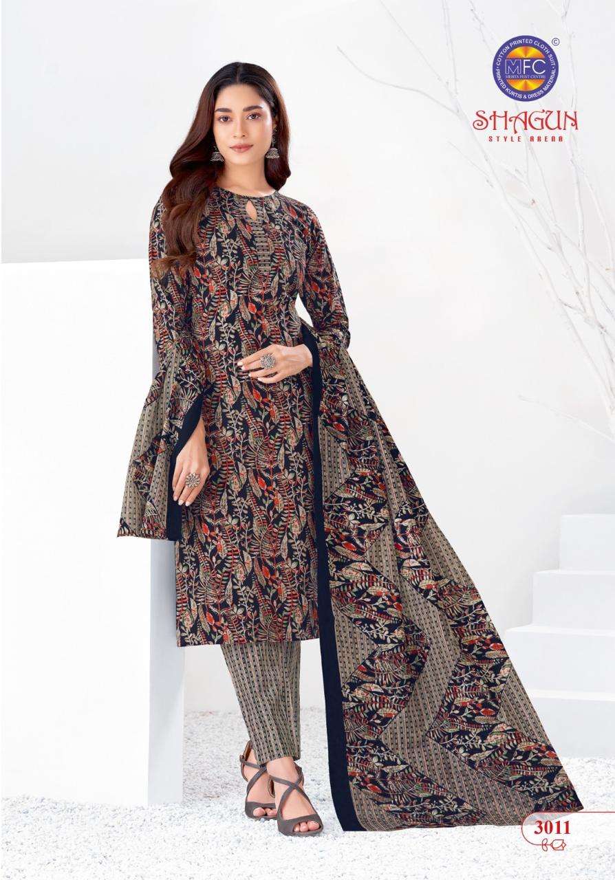 Mfc Shagun Vol 30 Lawn Cotton Boutique dress materials wholesale Bangalore