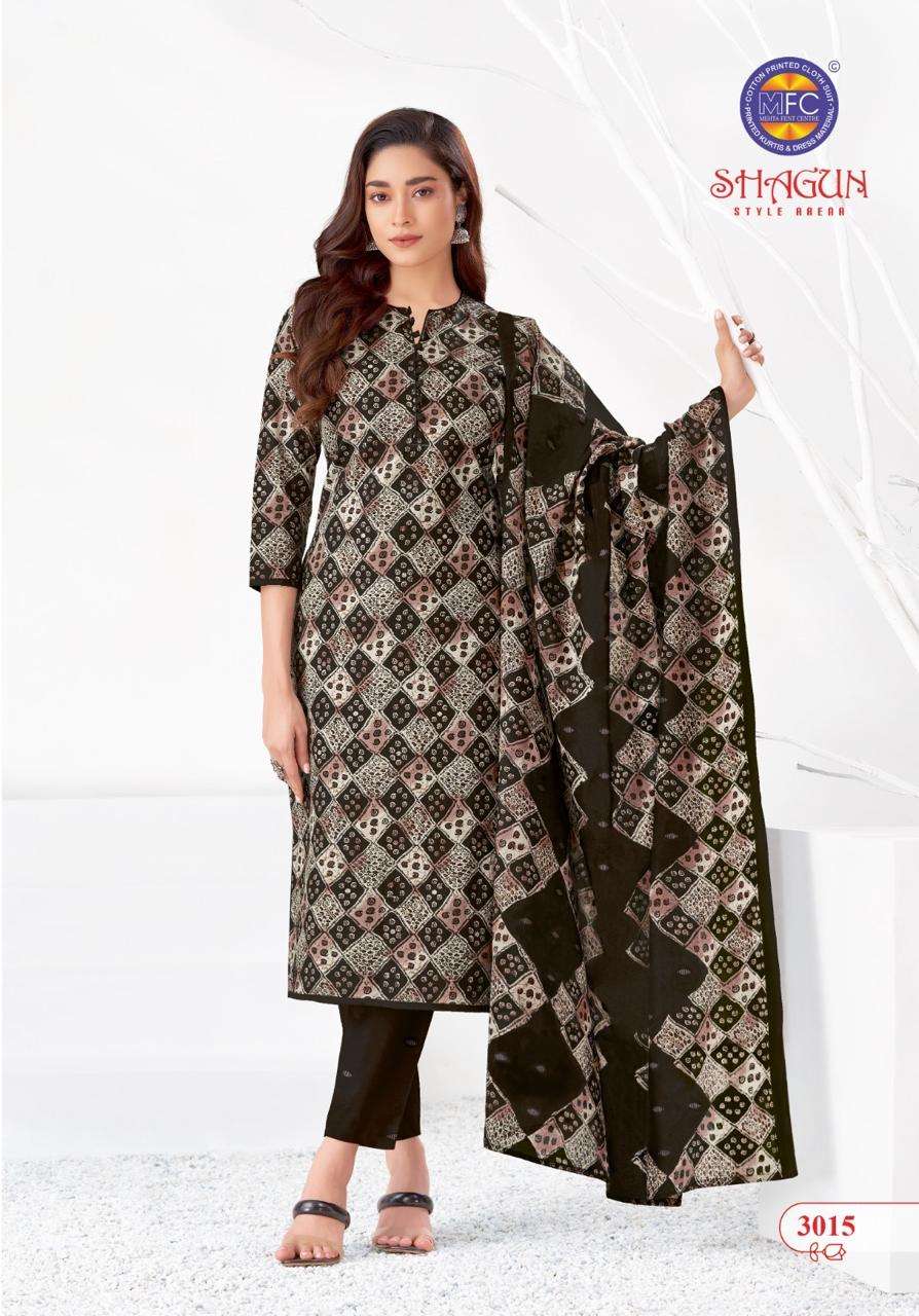 Mfc Shagun Vol 30 Lawn Cotton Boutique dress materials wholesale Bangalore