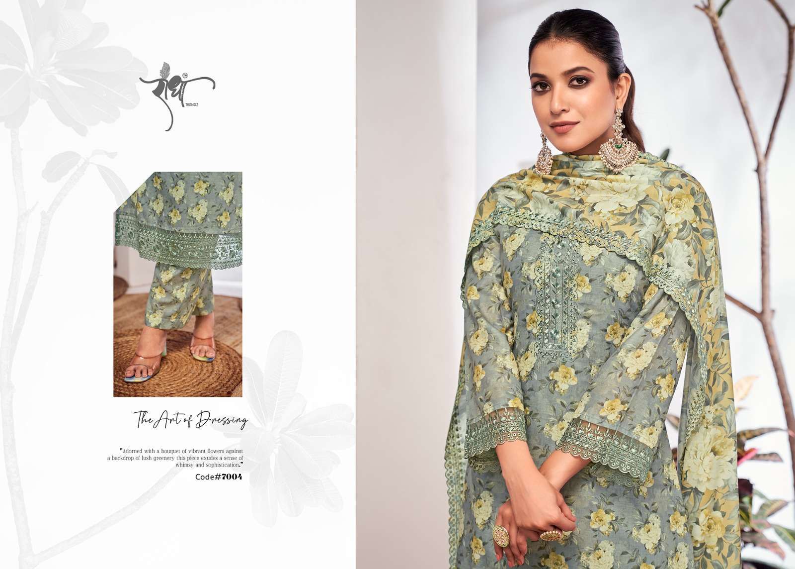 RADHA TRENDZ Dress materials manufacturers in Kolkata