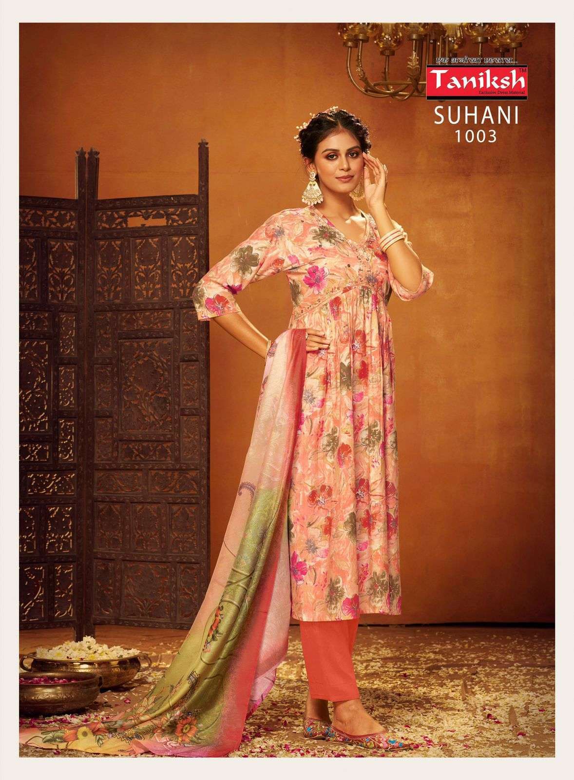 TANIKSH SUHANI vol -1 Kurti catalogue with price list