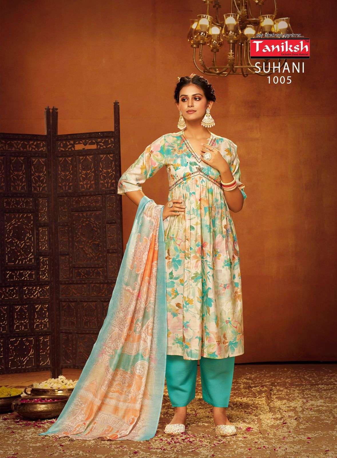 TANIKSH SUHANI vol -1 Kurti catalogue with price list