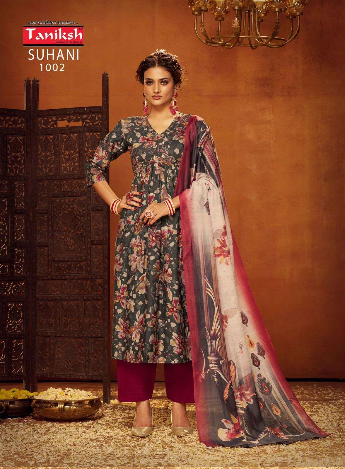 TANIKSH SUHANI vol -1 Kurti catalogue with price list