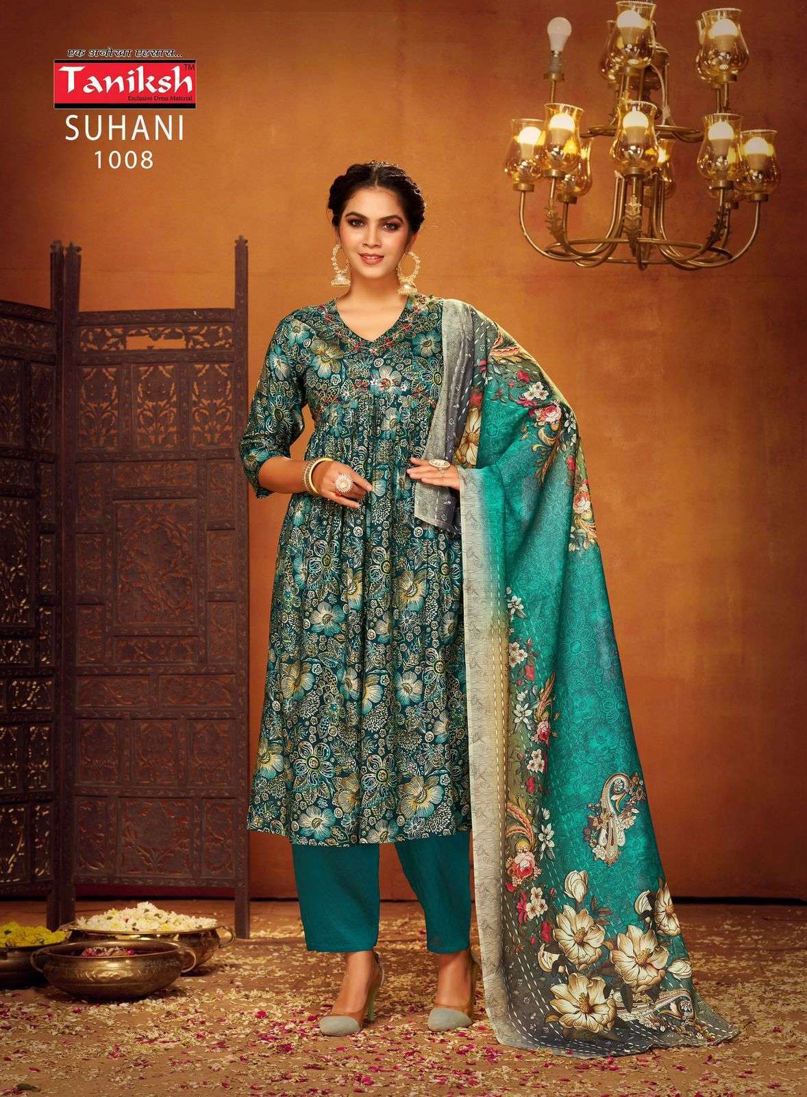 TANIKSH SUHANI vol -1 Kurti catalogue with price list