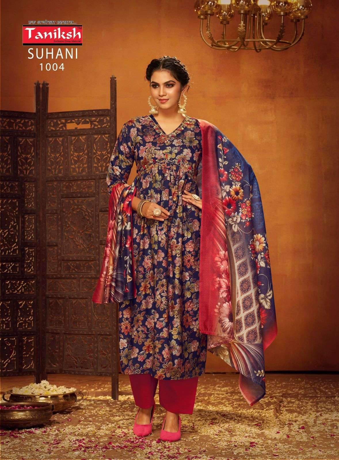 TANIKSH SUHANI vol -1 Kurti catalogue with price list