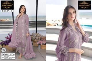 Ayesha Misbah 276 Georgette Pakistani salwar kameez wholesale market in Ahmedabad