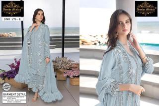 Ayesha Misbah 276 Georgette Pakistani salwar kameez wholesale market in Ahmedabad