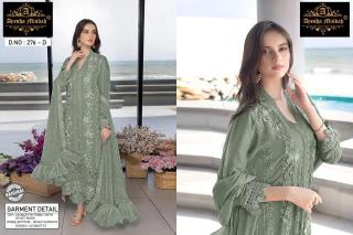 Ayesha Misbah 276 Georgette Pakistani salwar kameez wholesale market in Ahmedabad
