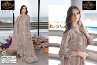 Ayesha Misbah 276 Georgette Pakistani salwar kameez wholesale market in Ahmedabad