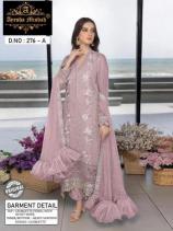Ayesha Misbah 276 Georgette Pakistani salwar kameez wholesale market in Ahmedabad
