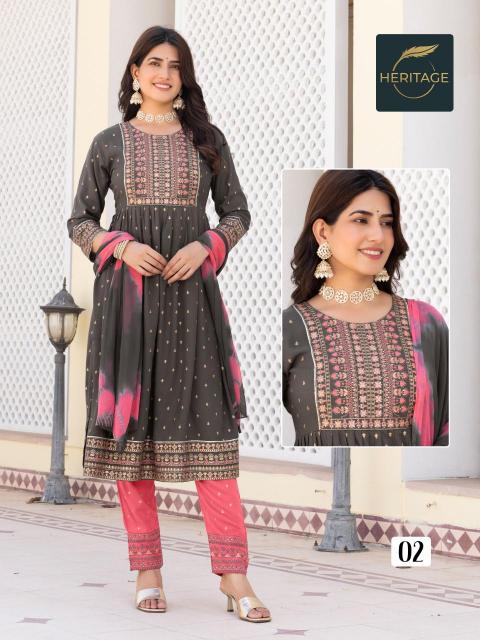 HERITAGE kavya Kurti wholesale market in Andheri