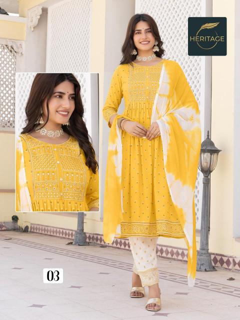 HERITAGE kavya Kurti wholesale market in Andheri