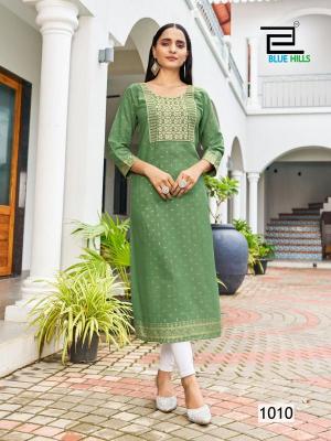 BLUE HILLS Big Boss Vol.10 ladies kurtis online shopping bangalore