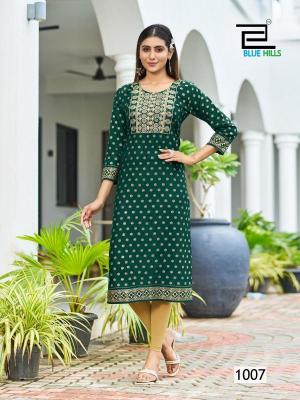 BLUE HILLS Big Boss Vol.10 ladies kurtis online shopping bangalore
