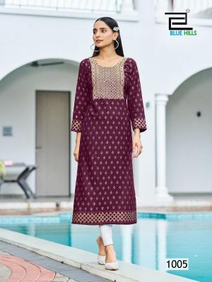 BLUE HILLS Big Boss Vol.10 ladies kurtis online shopping bangalore