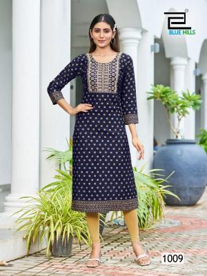 BLUE HILLS Big Boss Vol.10 ladies kurtis online shopping bangalore