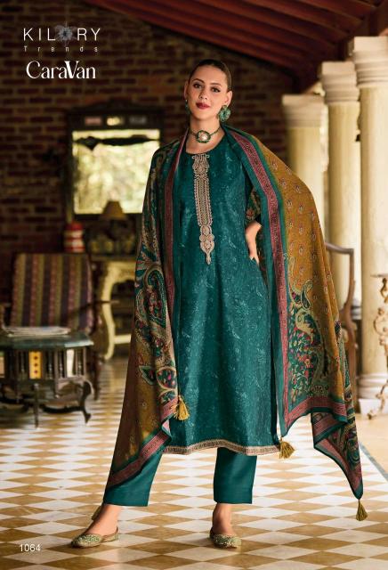 KILORY TRENDZ Caravan original pakistani suits wholesale india