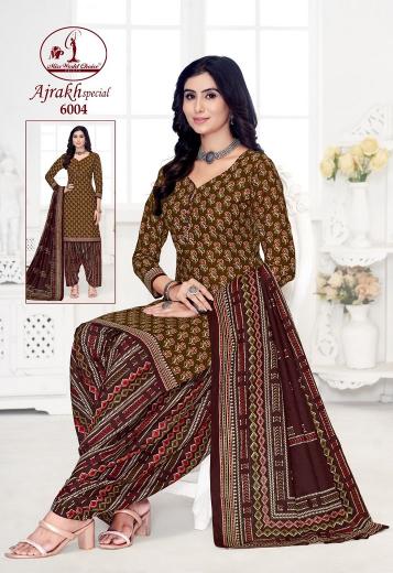 Miss World Ajrakh Vol 6 Dress material shops in Ahmedabad