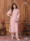 Moksh International WOW VOL-2 Co-ord set kurti wholesale market in delhi