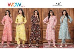 Moksh International WOW VOL-2 Co-ord set kurti wholesale market in delhi