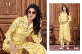 Moksh International WOW VOL-2 Co-ord set kurti wholesale market in delhi
