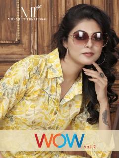 Moksh International WOW VOL-2 Co-ord set kurti wholesale market in delhi