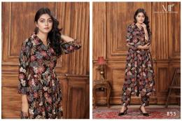 Moksh International WOW VOL-2 Co-ord set kurti wholesale market in delhi
