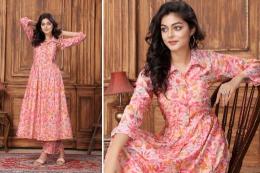 Moksh International WOW VOL-2 Co-ord set kurti wholesale market in delhi