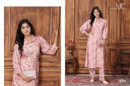 Moksh International WOW VOL-2 Co-ord set kurti wholesale market in delhi