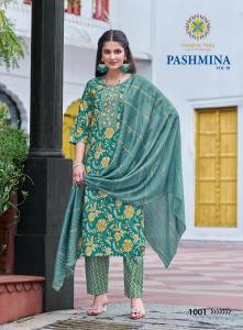 Passion Tree Pashmina Vol-1 wholesale kurti shop in bangalore