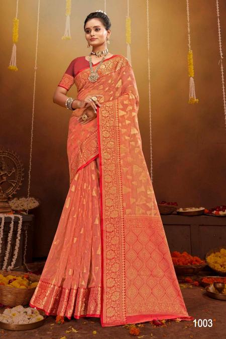 Saroj orchid silk vol.4 Bangalore saree market online