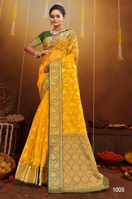 Saroj orchid silk vol.4 Bangalore saree market online