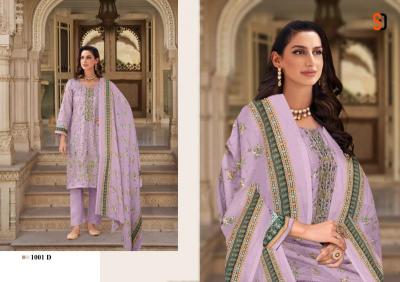 Shraddha Bin Saeed Color Collection Cotton Dupatta Wholesale salwar kameez boutique in Kolkata